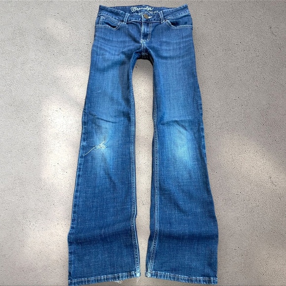 !! SOLD DO NOT BUY !! Wrangler Low Rise Bootcut Jeans - Picture 1 of 5